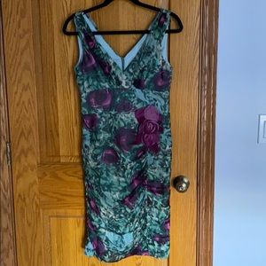 Nanette Lepore Floral Dress
